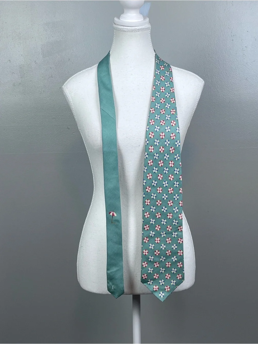 Lot of 2 Tommy Bahama 100% Silk Off Island Tropical Themed Ties; Wedding, Cruise